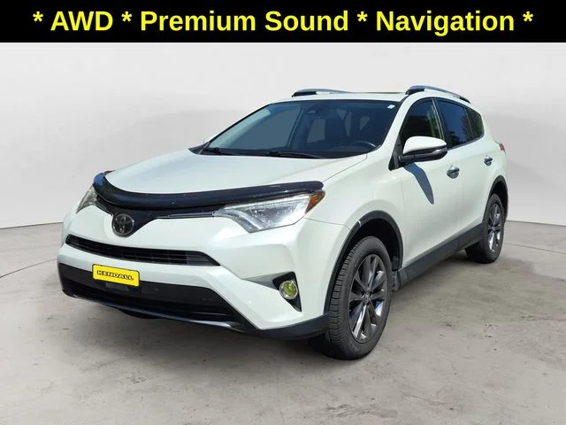 Used 2018 Blizzard Pearl Toyota Limited image 1