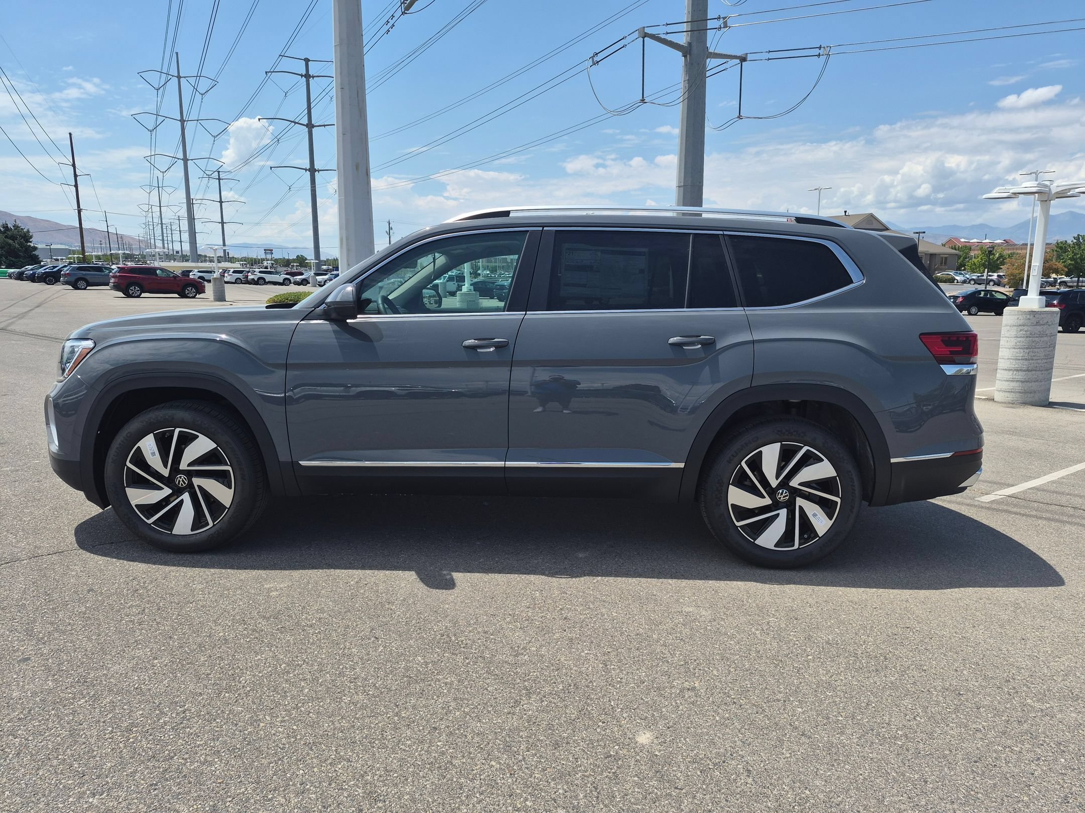 New 2026 Pure Gray Volkswagen 2.0T SEL image 7