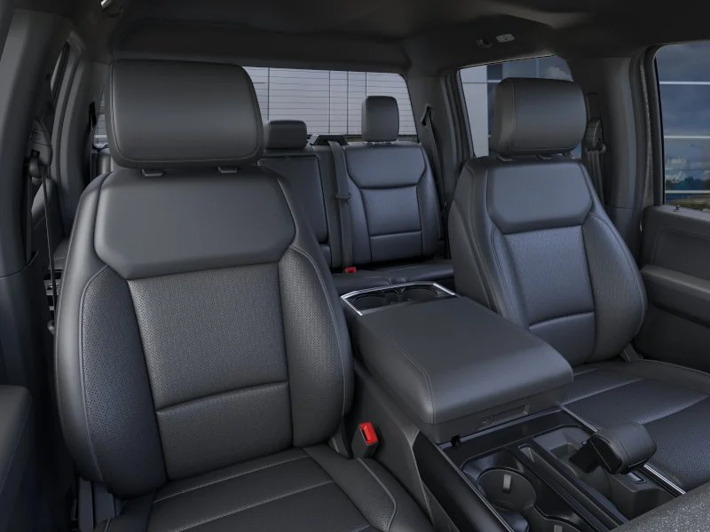 New 2026 Carbonized Gray Metallic Ford Lariat image 10