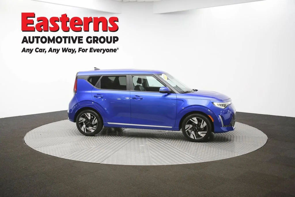 Used 2023 Blue Kia GT-Line image 47