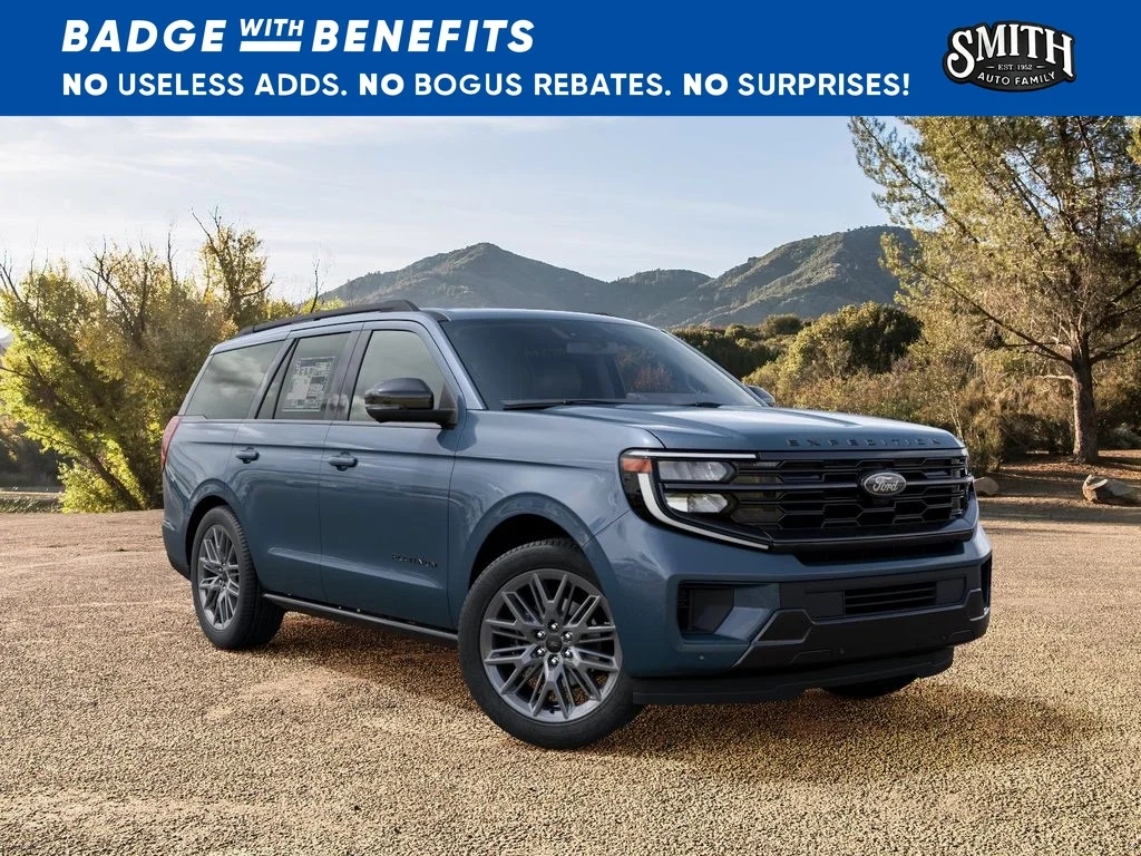 New 2027 Nocturnal Blue Metallic Ford Platinum image 5