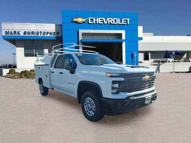 New 2026 Summit White Chevrolet WT image 1