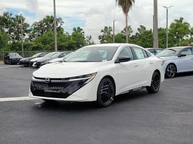New 2027 Aspen White TriCoat Nissan SR image 23