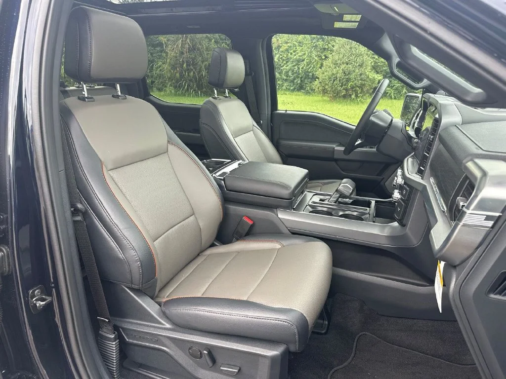 New 2026 Blue Ford Lariat image 23
