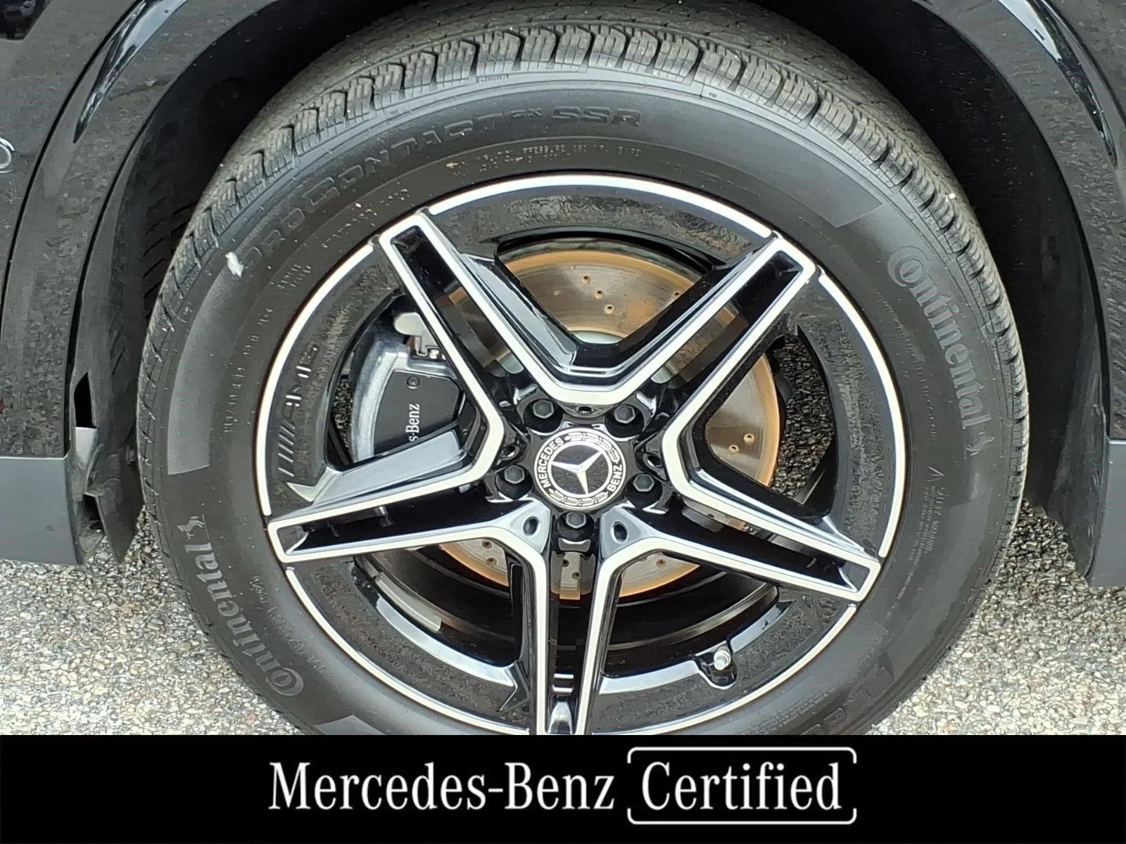 Certified Used 2026 Night Black Mercedes-Benz GLA 250 image 4
