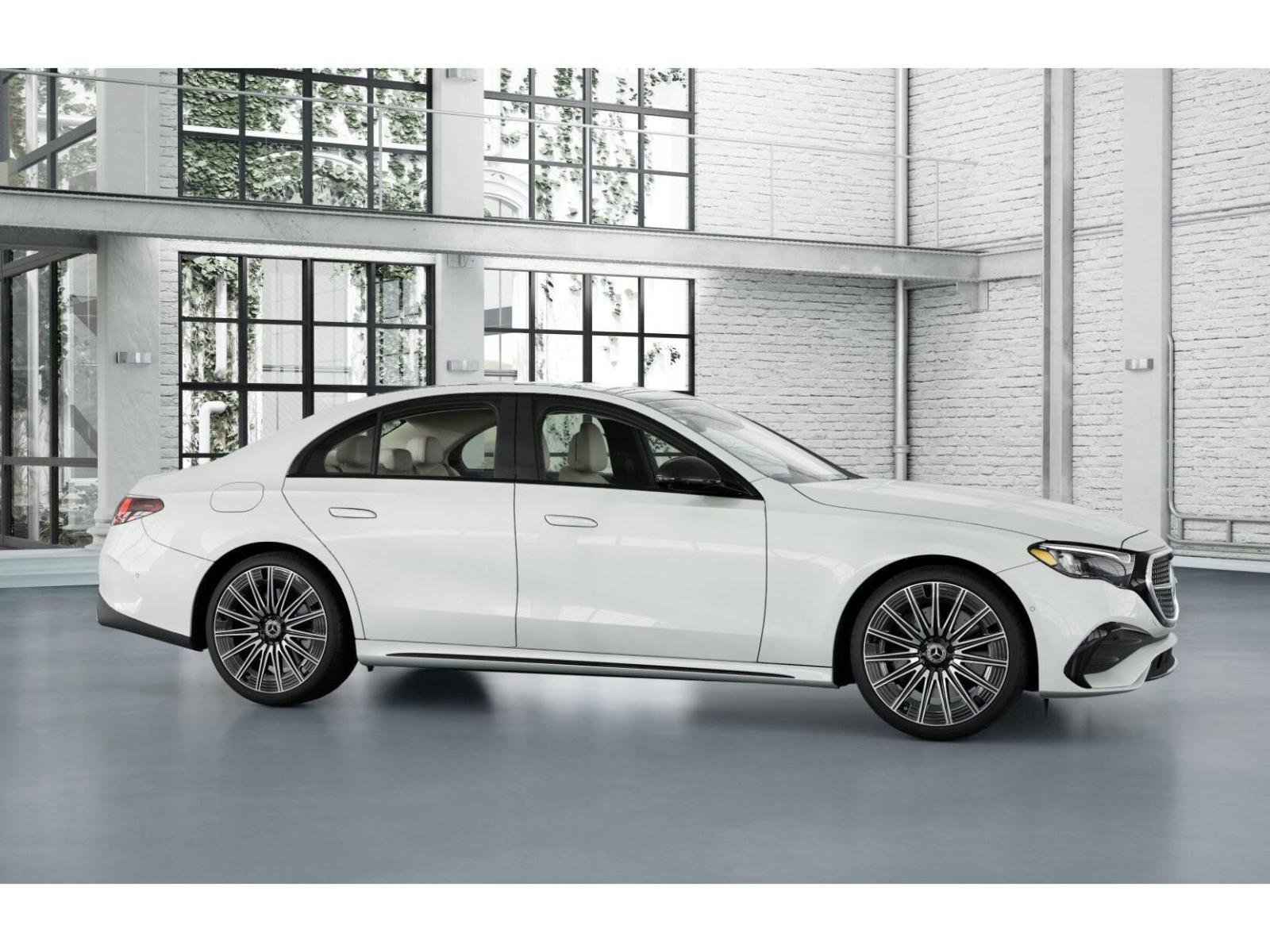 New 2026 MANUFAKTUR Moonlight White Metallic Mercedes-Benz E 450 image 14