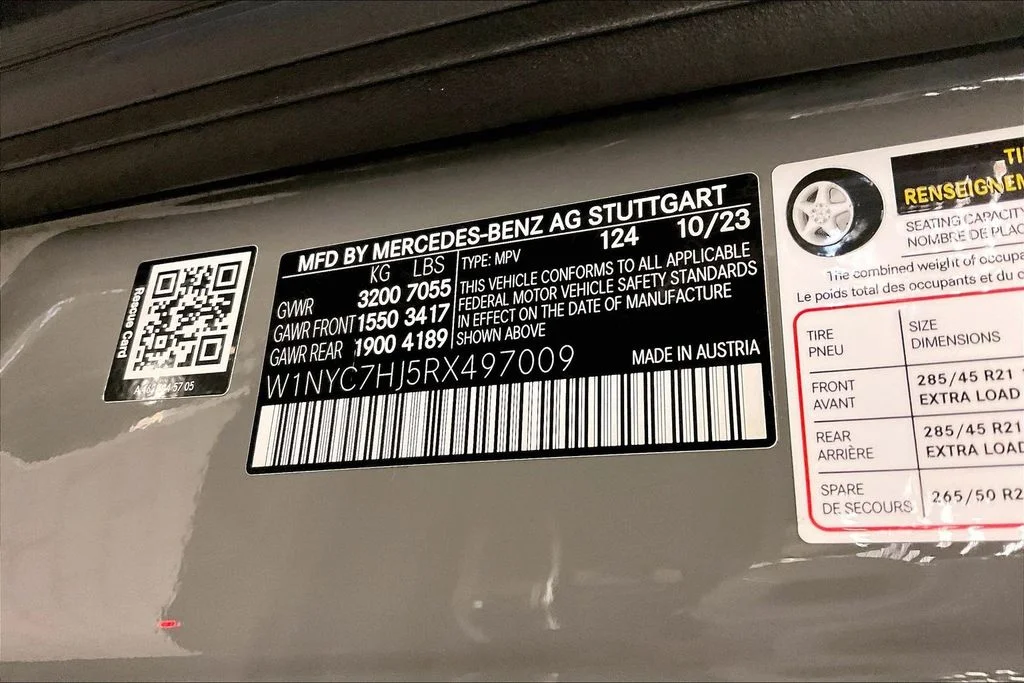 2024 Mercedes-Benz G-Class AMG G63 - Photo 24
