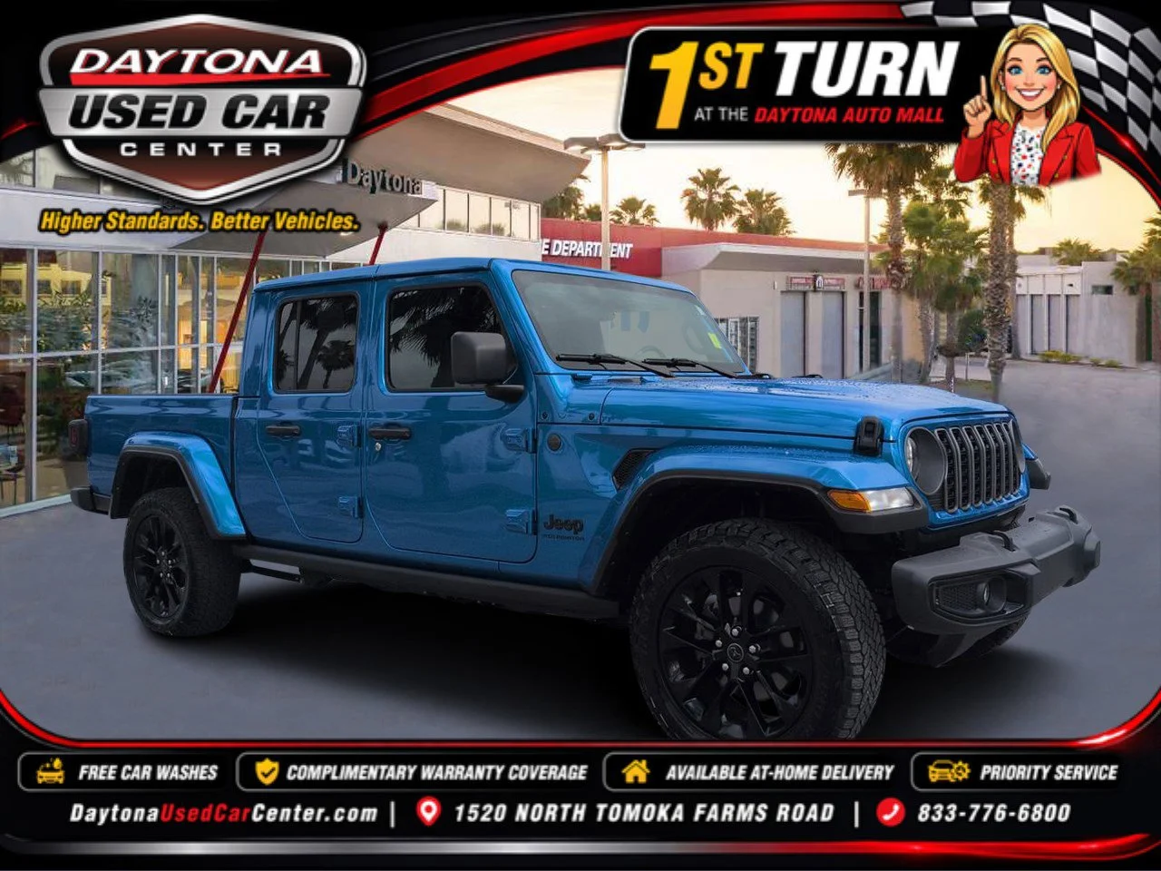 2025 Jeep Gladiator Nighthawk Auto's photo