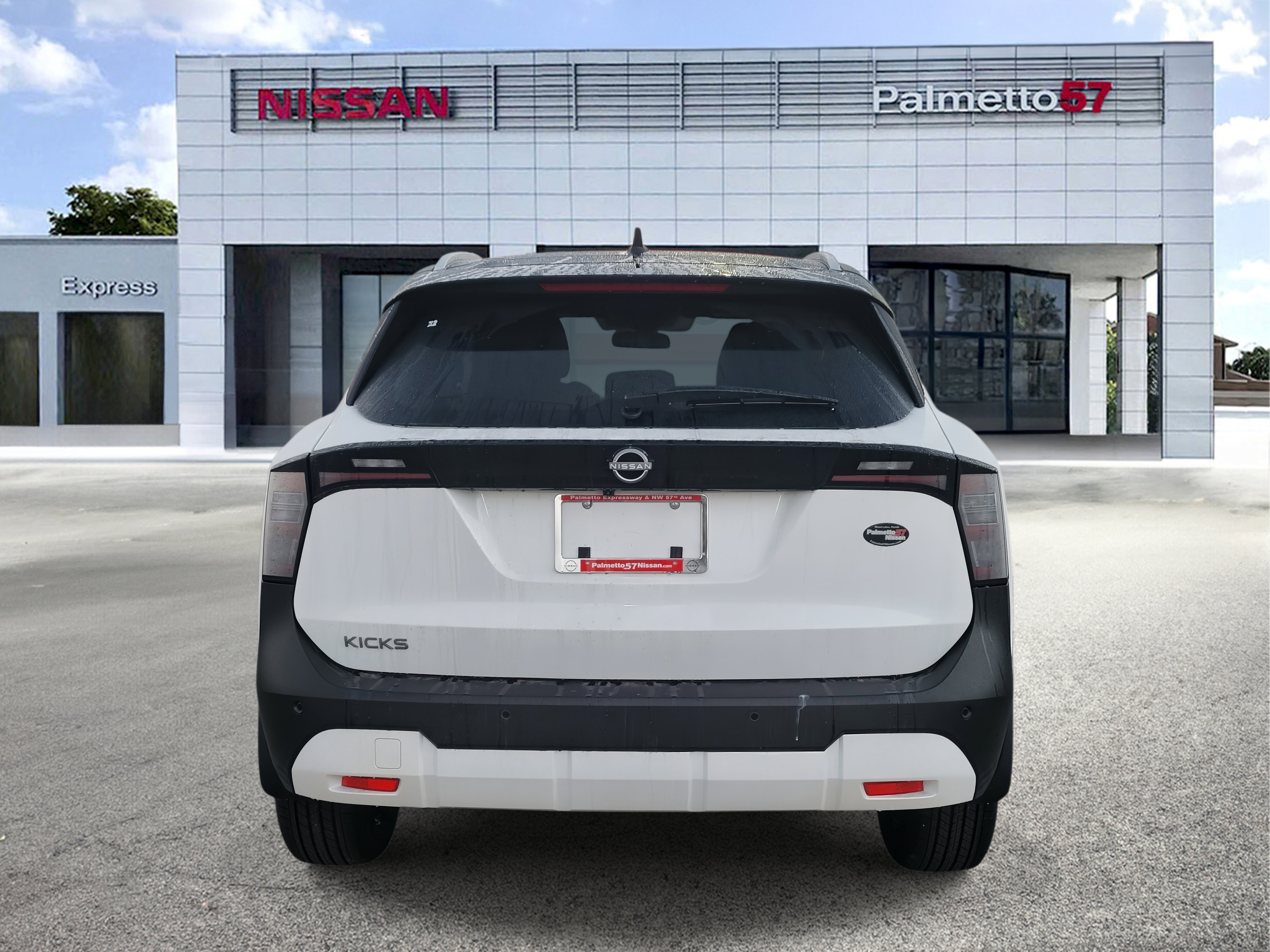 New 2026 White Nissan SV image 4