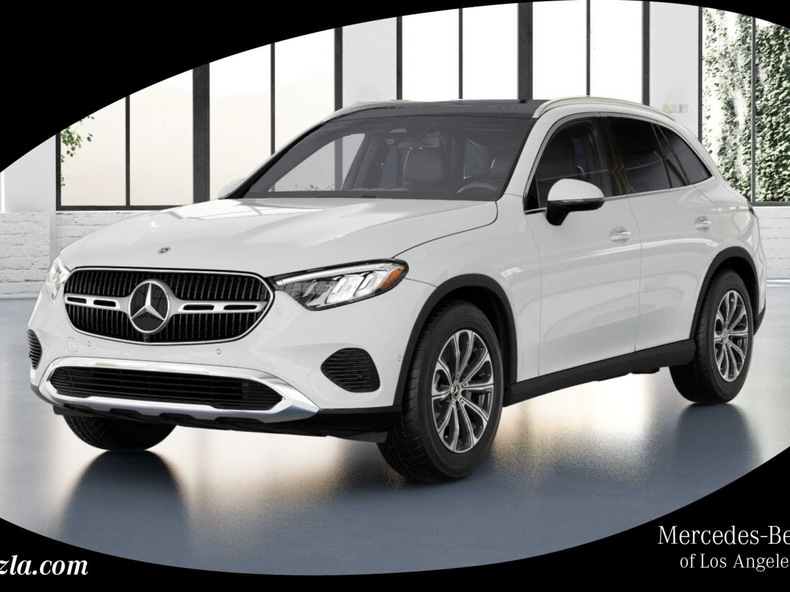 New 2026 Polar White Mercedes-Benz GLC 300 image 42