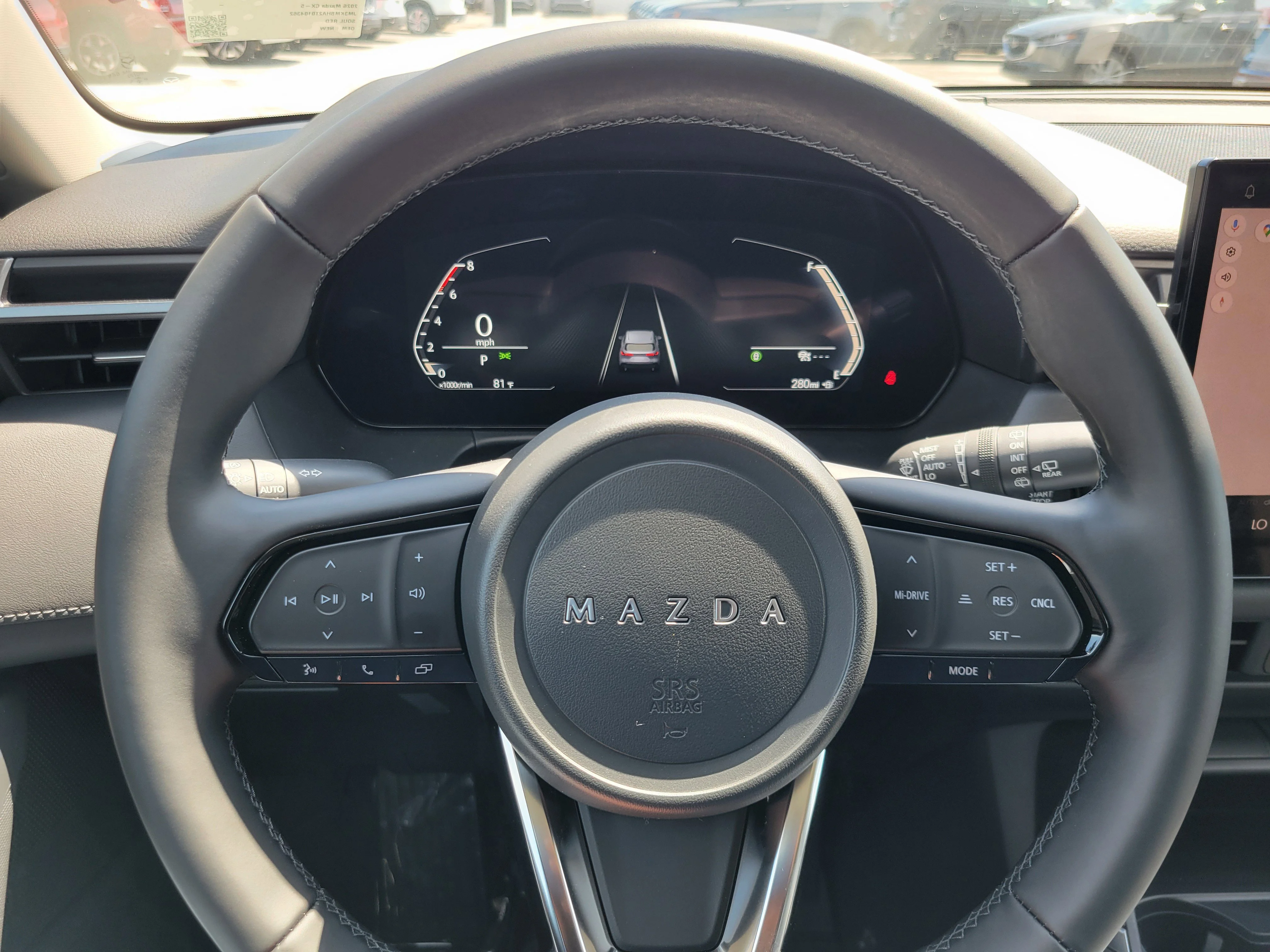 New 2026 Machine Gray Metallic Mazda 2.5 S Premium AWD image 13