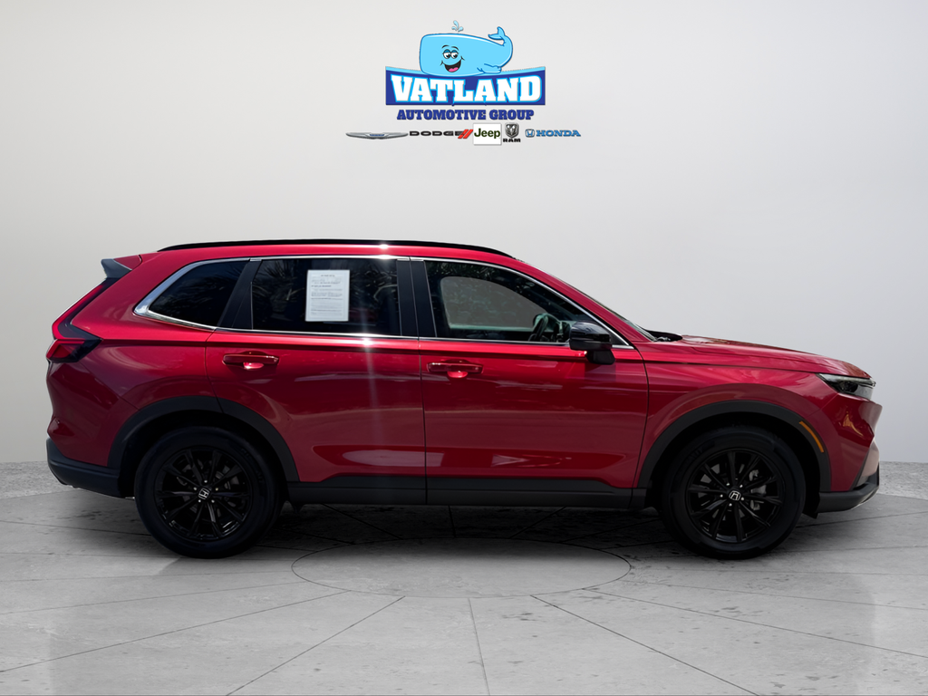 Used 2024 Red Honda Sport image 6