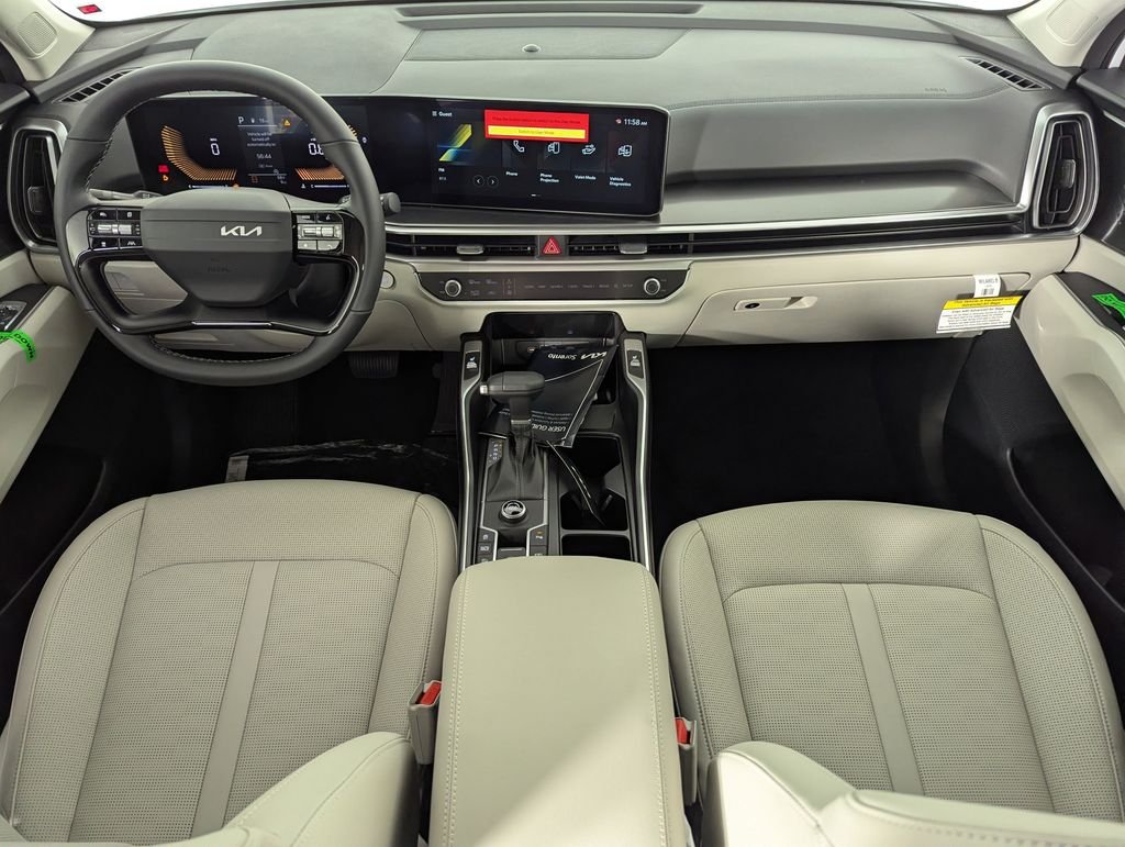 New 2026 Glacial White Pearl Kia S image 15