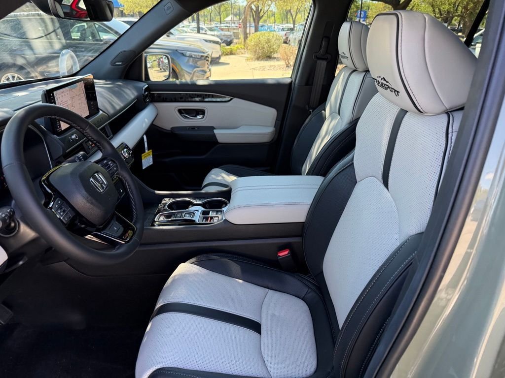 New 2026 Ash Green Metallic Honda TrailSport Elite image 13