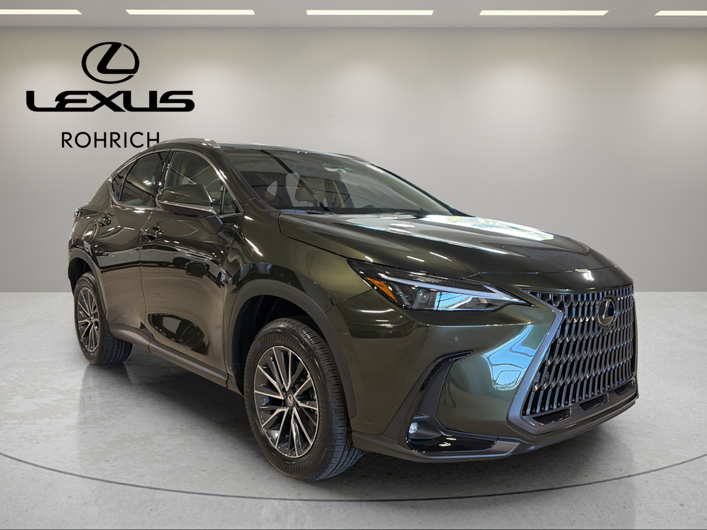 New 2026 Nori Green Pearl Lexus NX 350h PREMIUM AWD image 8