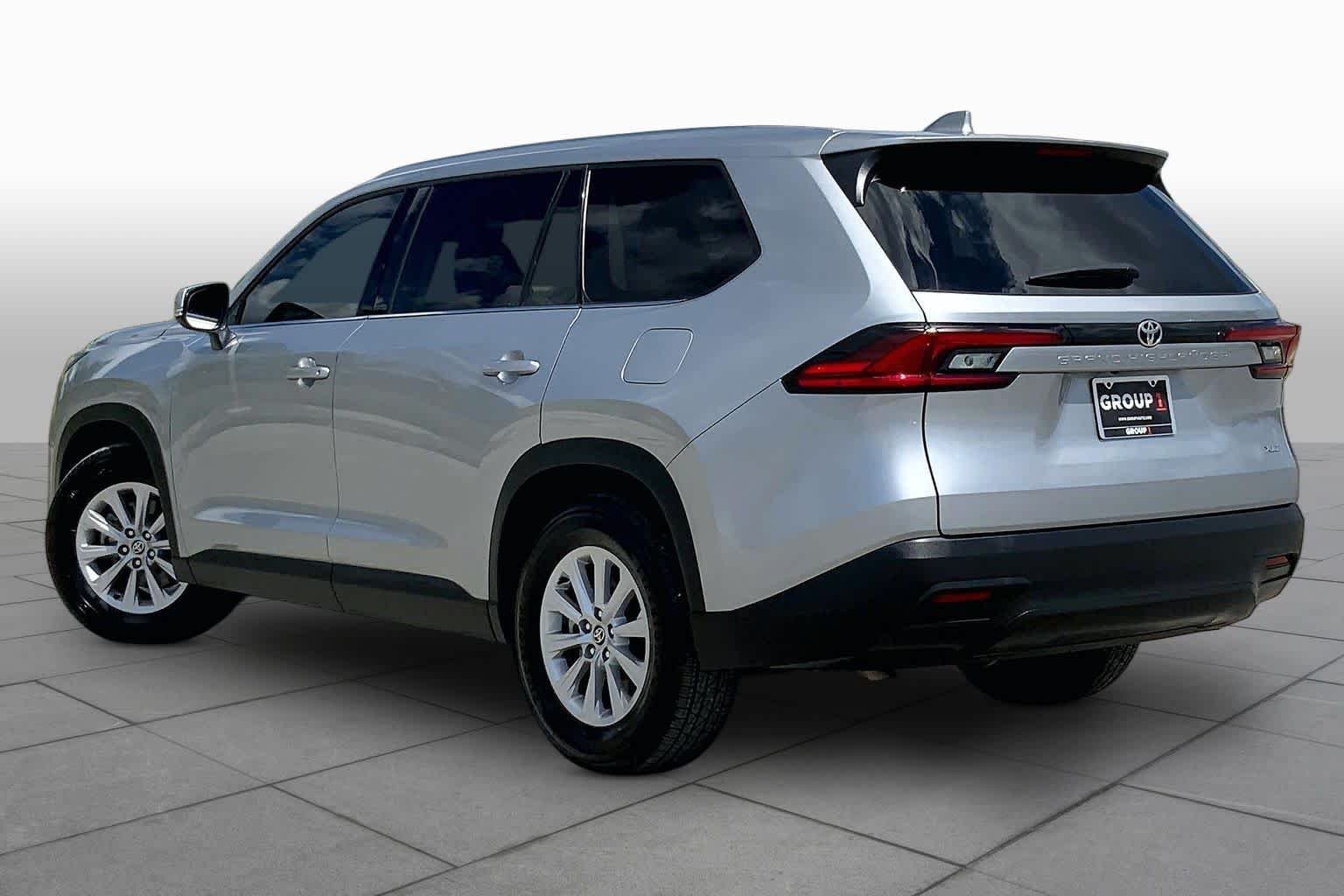 Used 2025 Celestial Silver Metallic Toyota XLE image 12