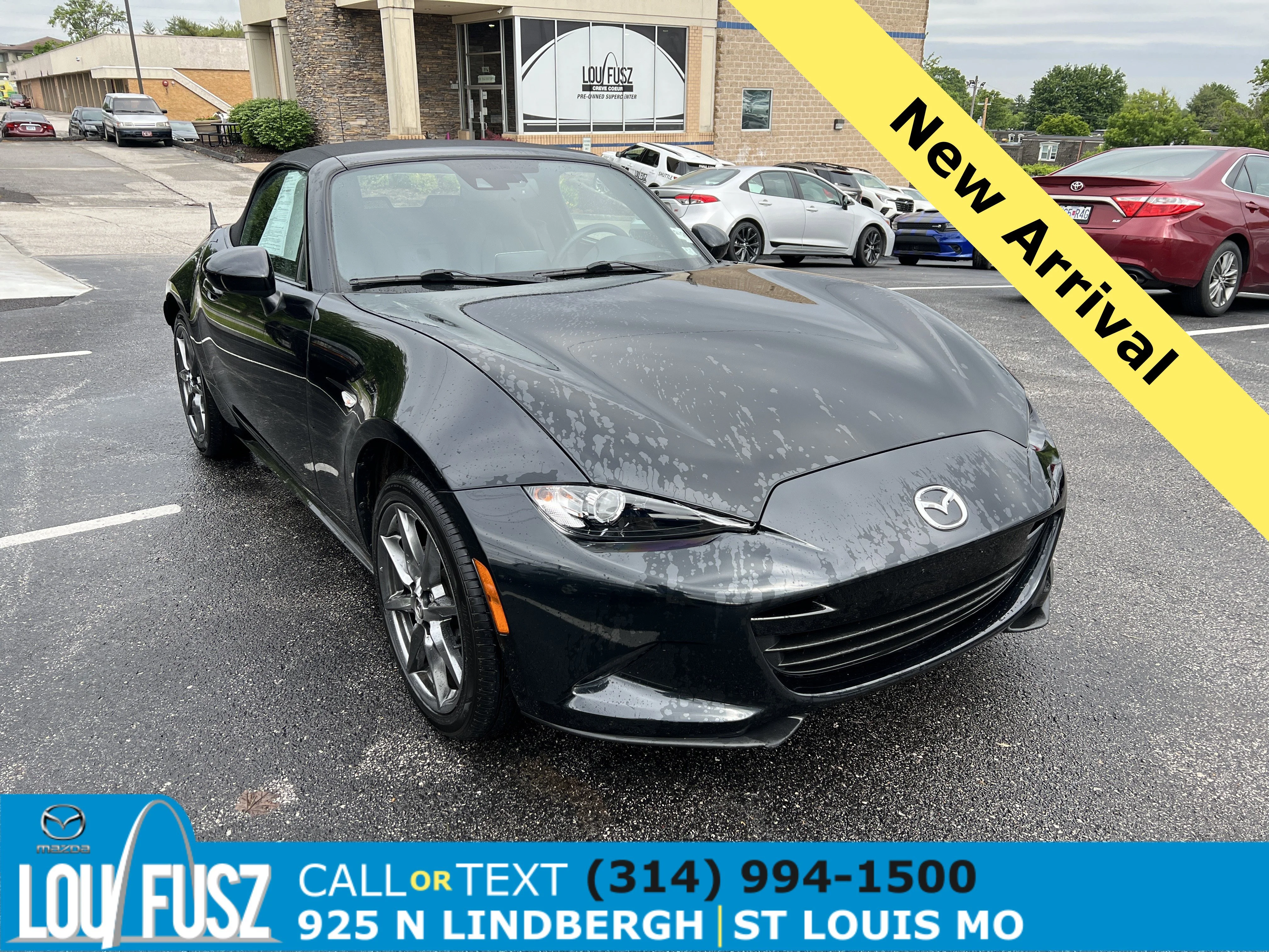 2017 Mazda MX-5 Miata Grand Touring's photo