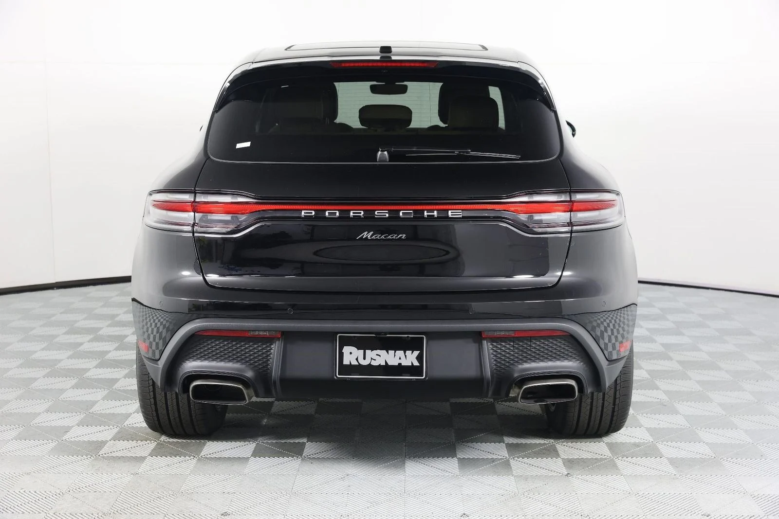 New 2026 Black Porsche  image 6