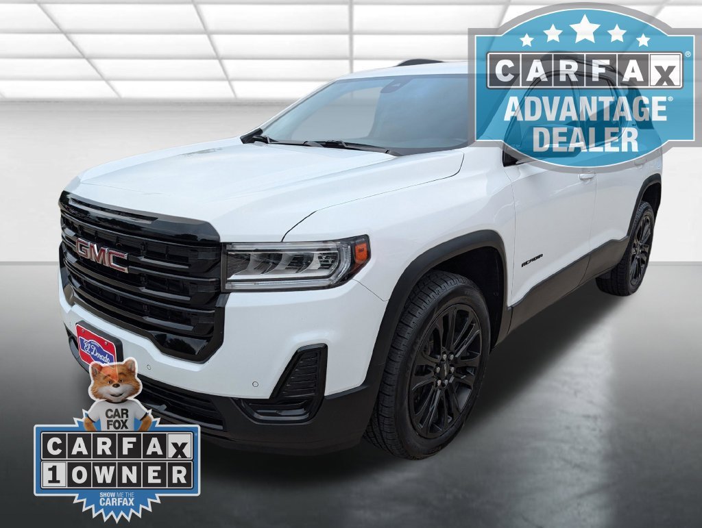 Used 2023 SUMMIT WHITE GMC SLE image 26