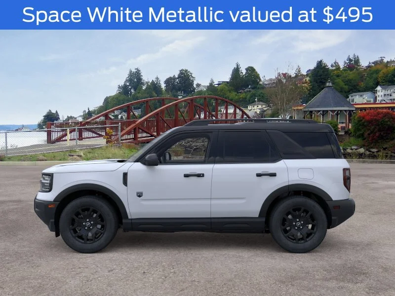 New 2026 White Ford Big Bend image 5