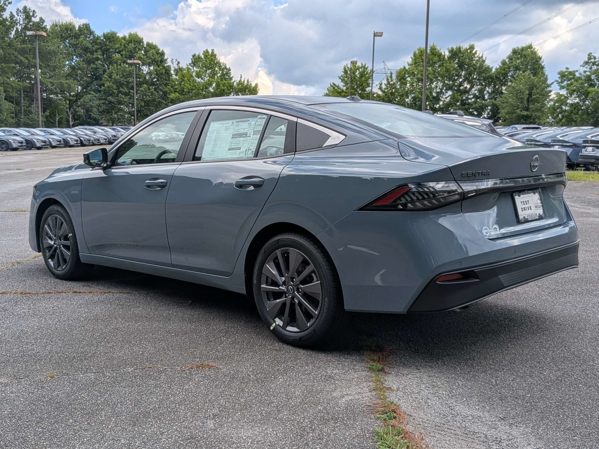 New 2026 Gray Nissan SL image 5