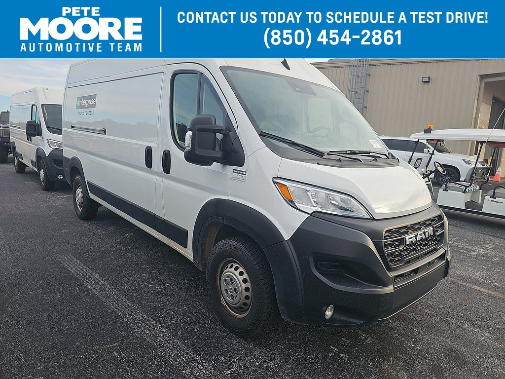 2025 RAM ProMaster Cargo Van