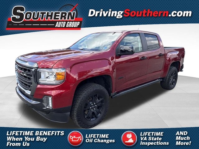 2022 GMC Canyon AT4 w/Leather