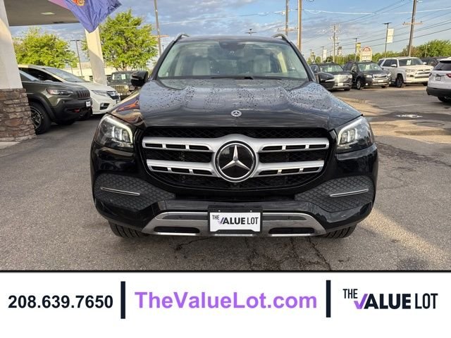 Used 2021 Black Mercedes-Benz GLS 450 image 9