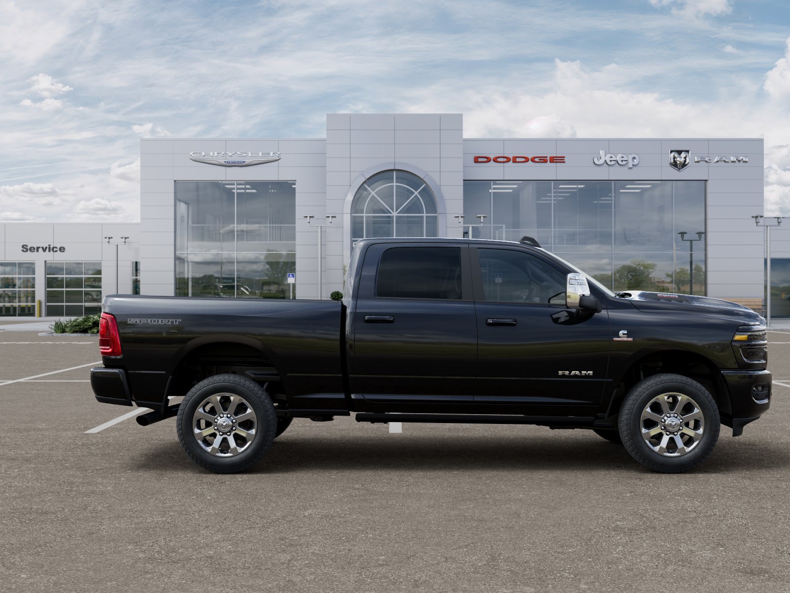 2025 RAM 2500 Laramie - Photo 46