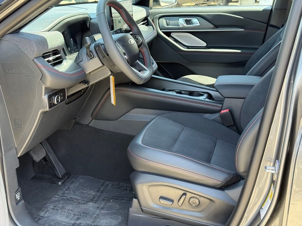 New 2026 Carbonized Gray Metallic Ford ST image 5