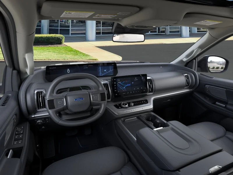 New 2026 Agate Black Metallic Ford Platinum® image 9