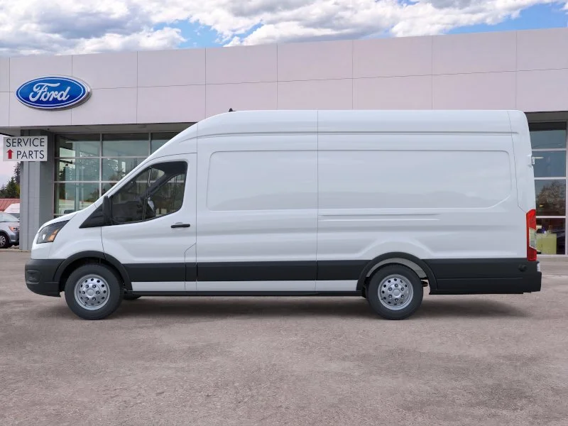 New 2026 Oxford White Ford Cargo Van image 23