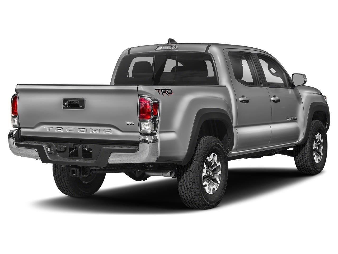 Used 2021 Magnetic Gray Metallic Toyota TRD Off-Road image 93
