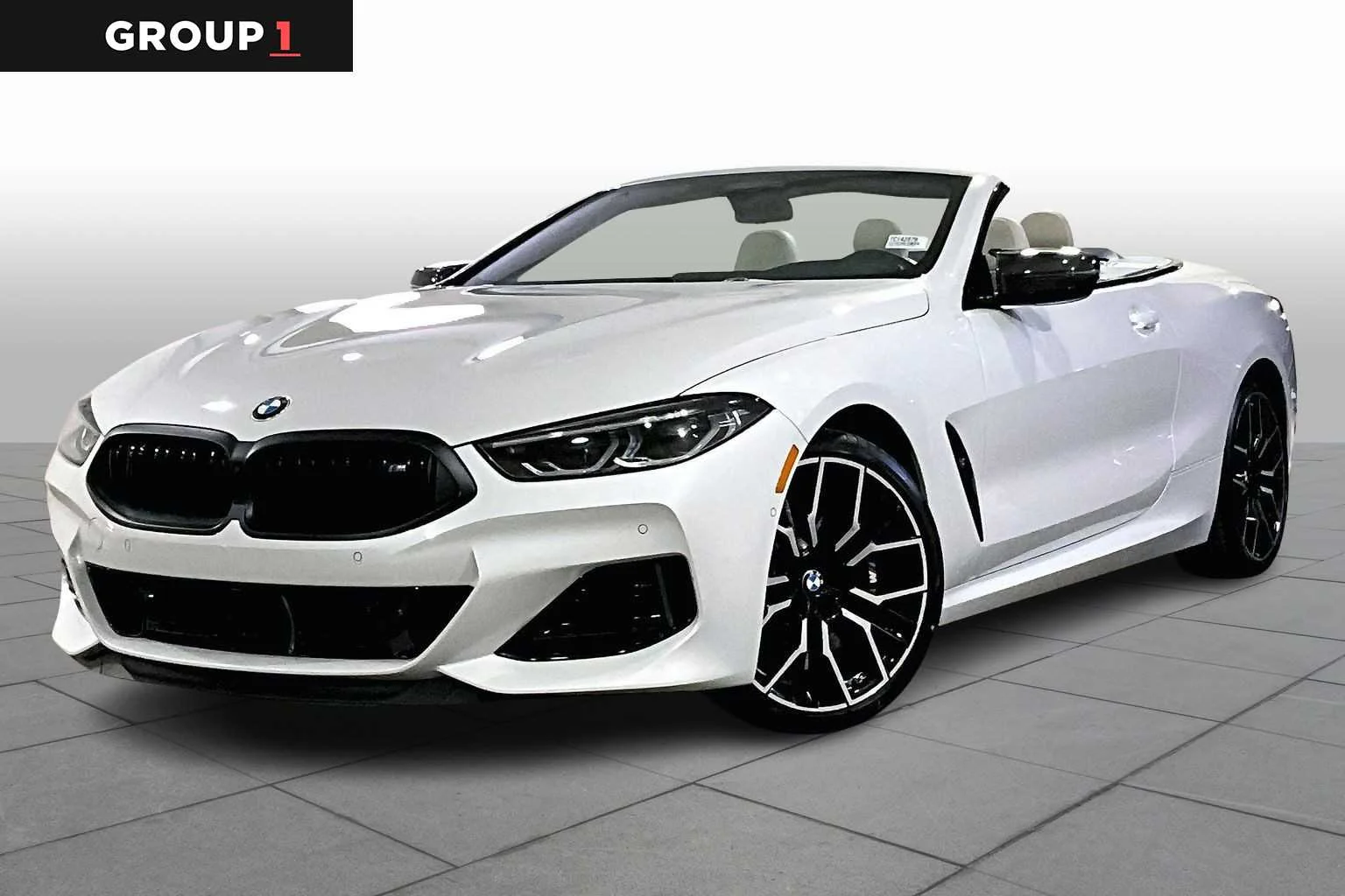 2026 BMW 8 Series M850i xDrive Convertible's photo