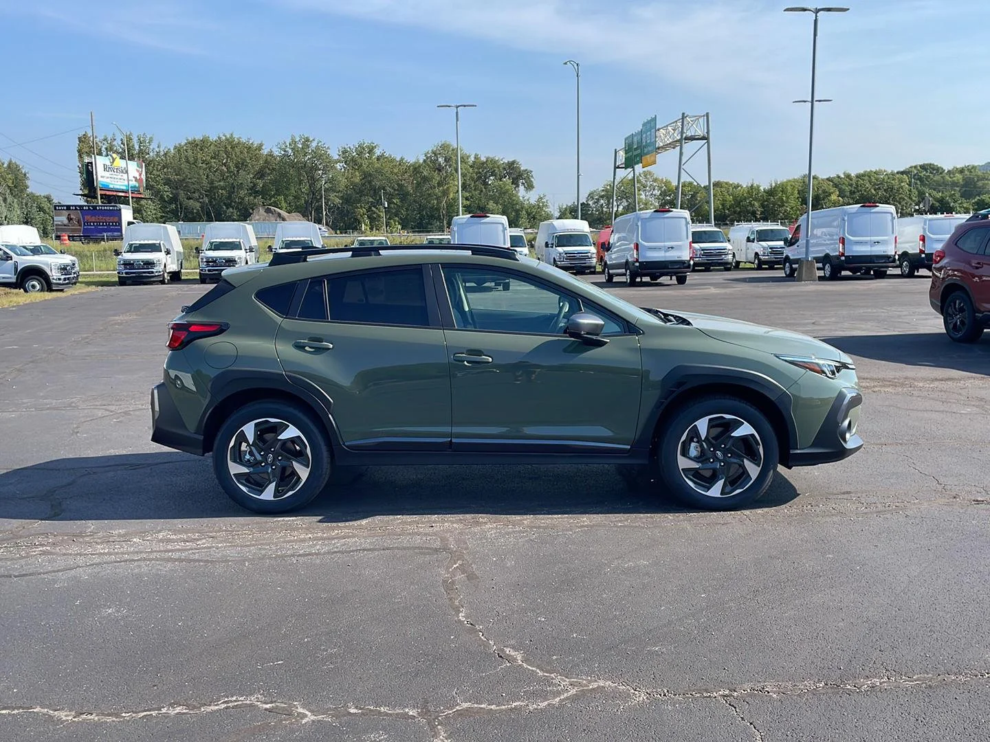 New 2026 Alpine Green Subaru Limited image 6