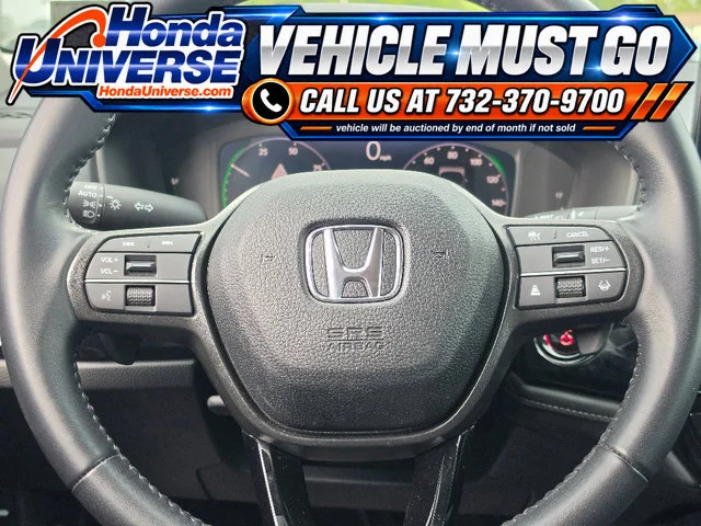 Certified Used 2025 Platinum White Pearl Honda EX-L image 30