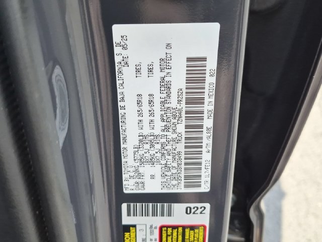 Used 2025 Underground Toyota TRD Sport image 28