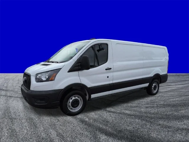 New 2027 Oxford White Ford Cargo Van image 8