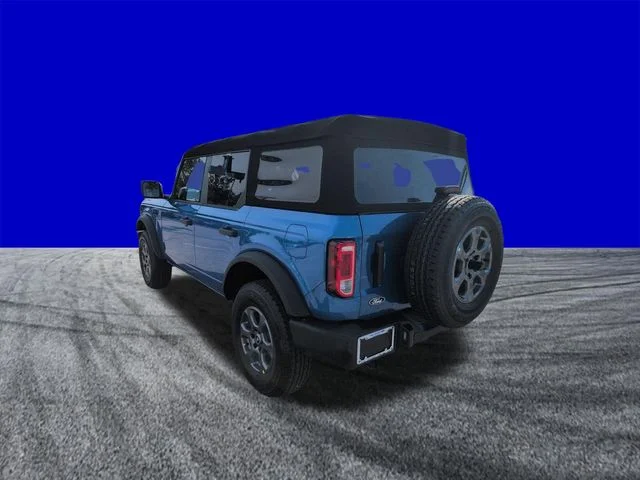 New 2026 Velocity Blue Metallic Ford Big Bend® image 6