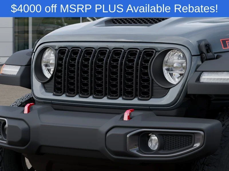 New 2026 Gray Jeep Rubicon image 11