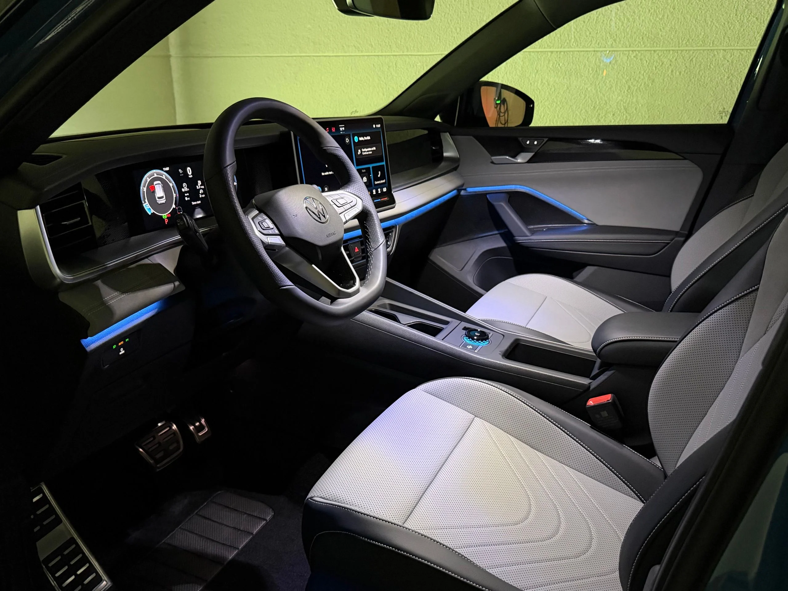 New 2026 Blue Volkswagen SE R-Line Black image 50