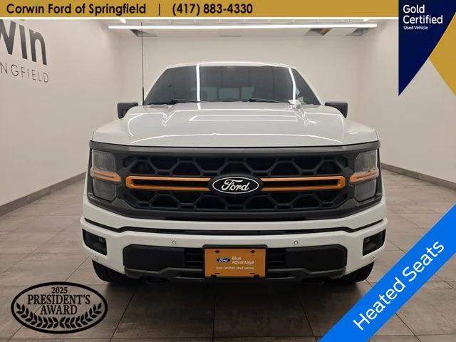 Certified Used 2024 Oxford White Ford Tremor image 8