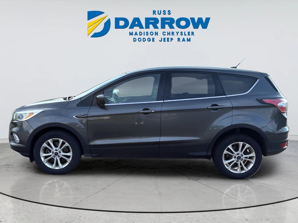 Certified Used 2017 Gray Ford SE image 2