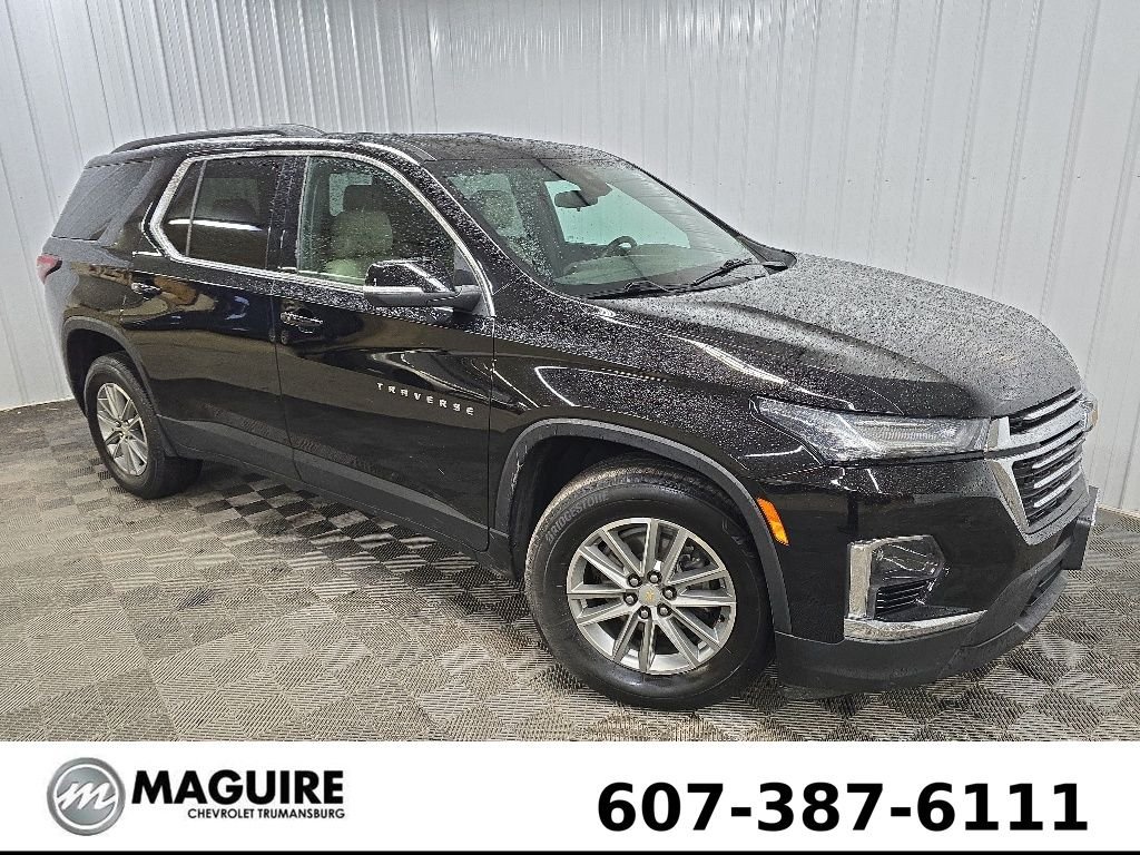 Used 2023 Black Metallic Chevrolet LT Leather image 7