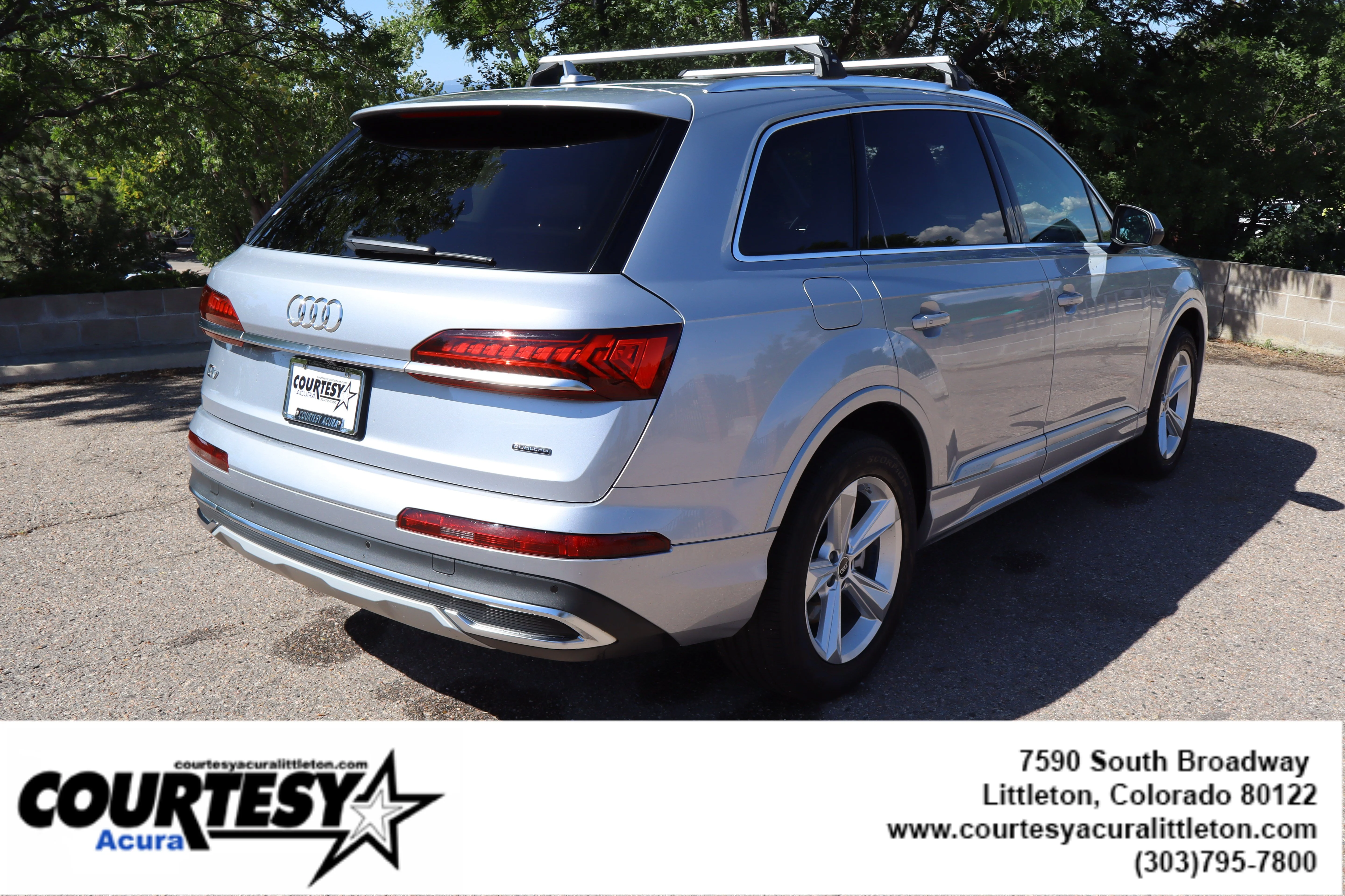 Used 2022 Silver Audi Premium image 6