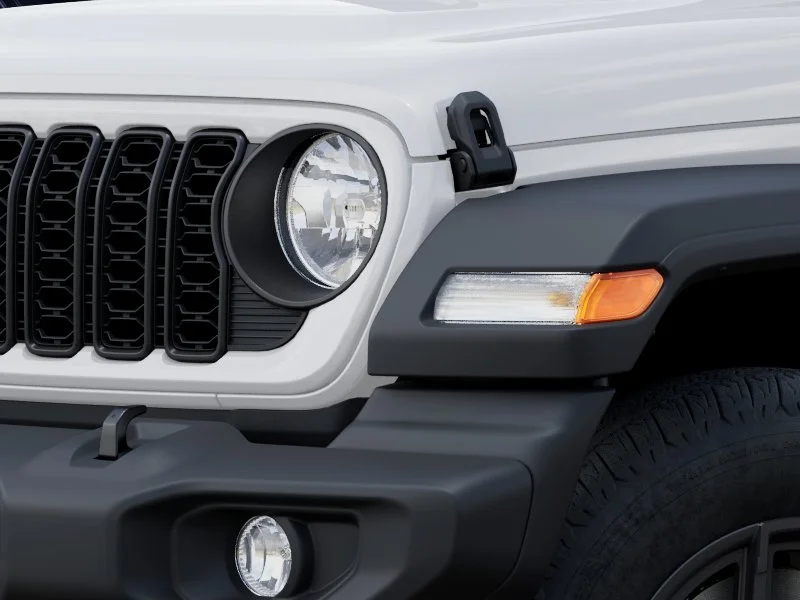 New 2026 Bright White Clear-Coat Exterior Paint Jeep Sport image 36