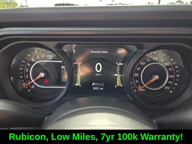 Certified Used 2025 White Jeep Rubicon image 33