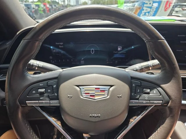 Used 2023 White Cadillac Premium Luxury image 27