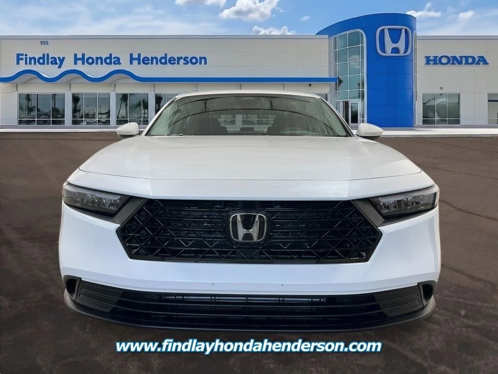 New 2026 Platinum White Pearl Honda LX image 9