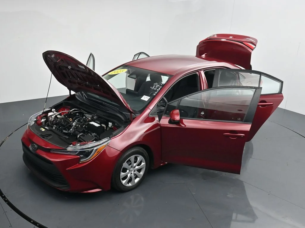 Used 2023 Red Toyota LE image 26